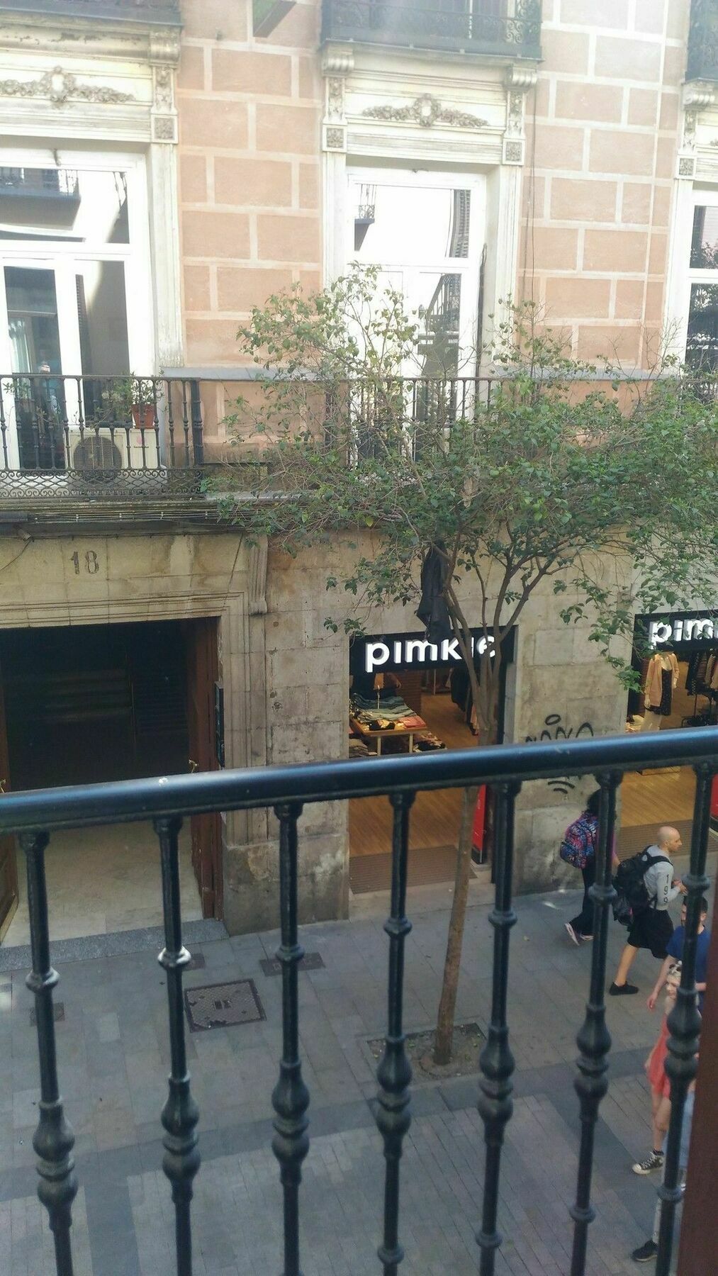 Hostal Palacios Fuencarral Madri Exterior foto