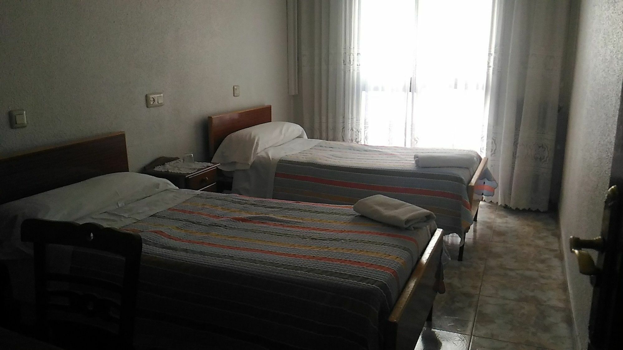 Hostal Palacios Fuencarral Madri Exterior foto