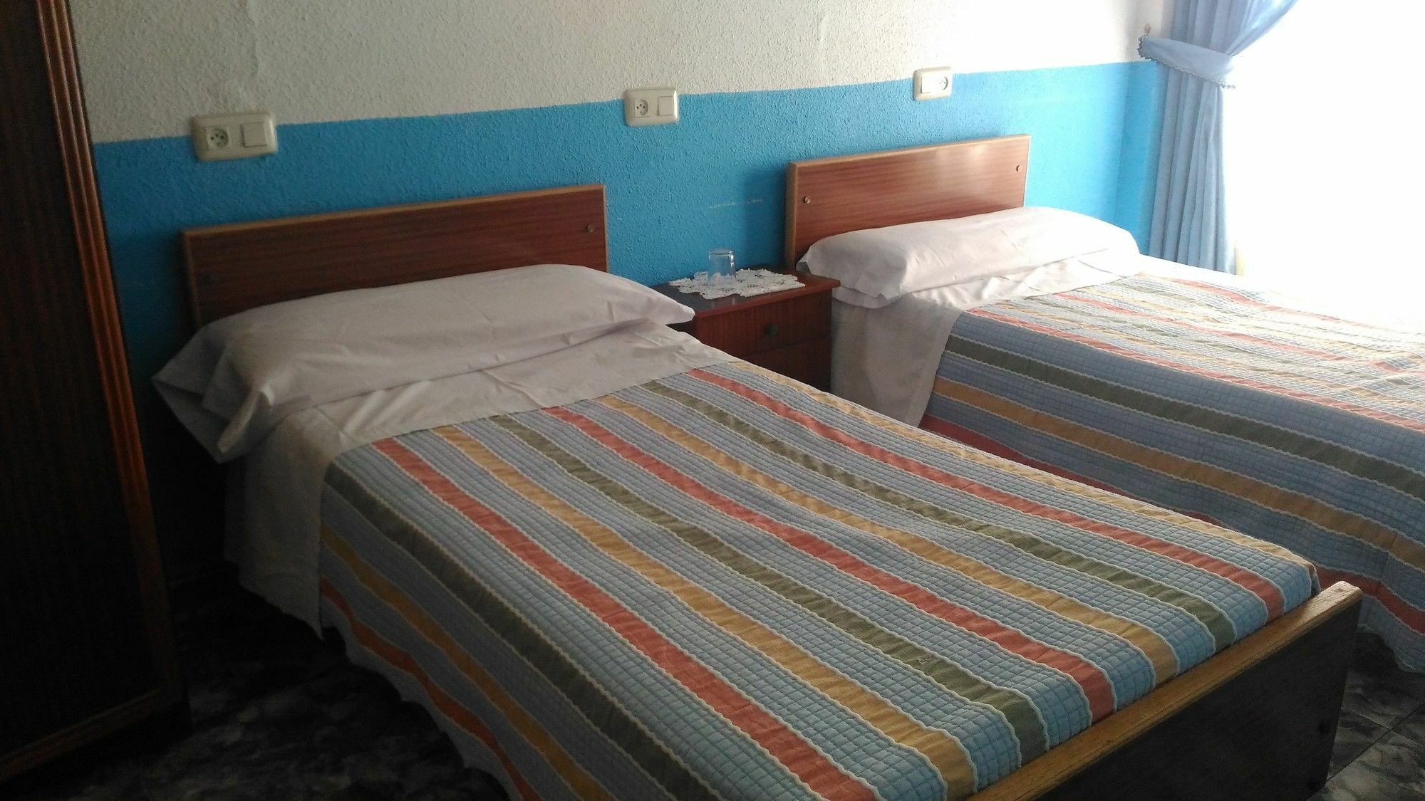 Hostal Palacios Fuencarral Madri Exterior foto